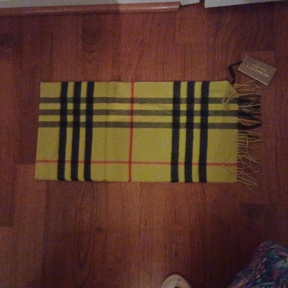 Burberry Scarf  sold sold